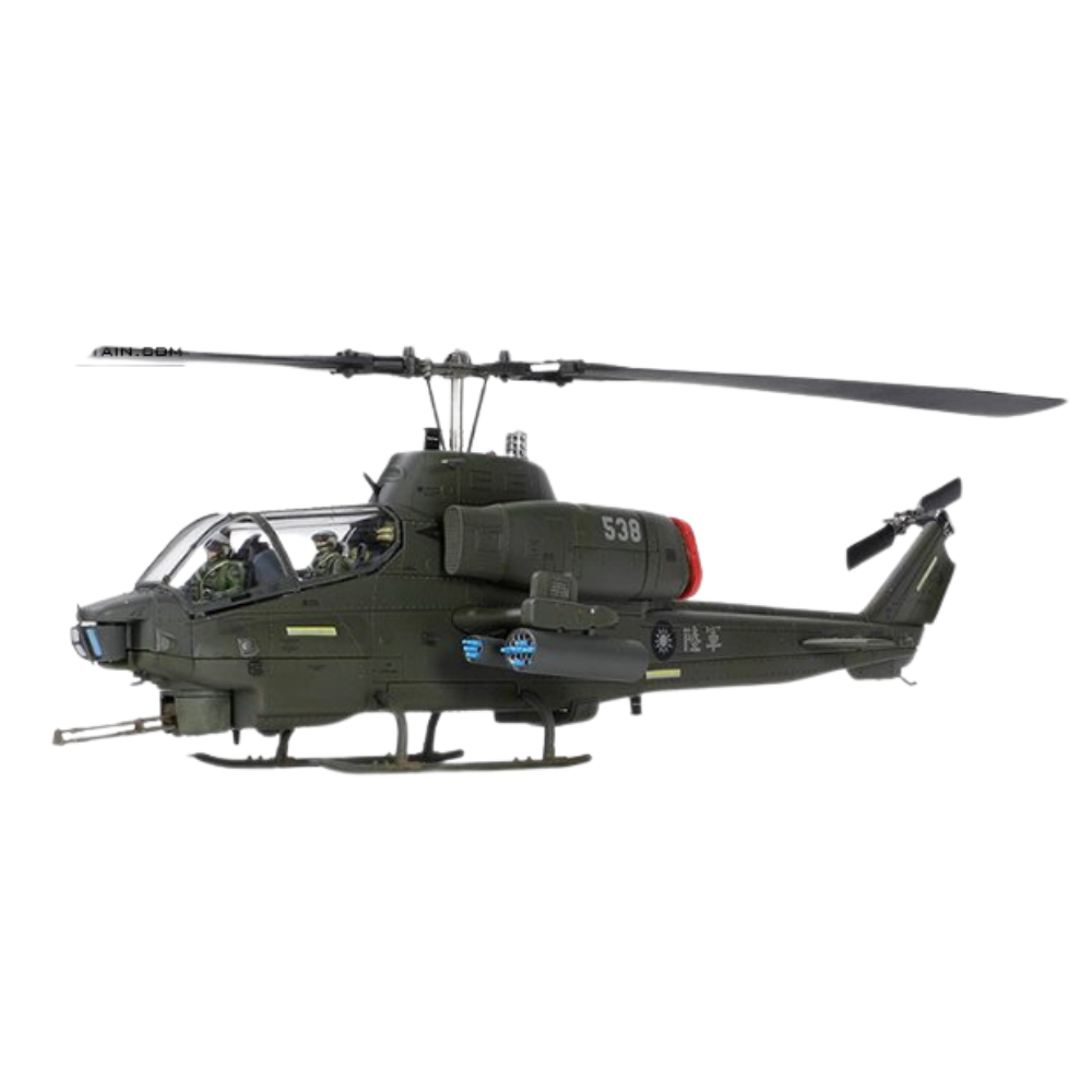 RBF現貨 FOV 1:48 ROC ARMY AH-1W 538 FOV-820003B-2 *free shipping* 全球免運費