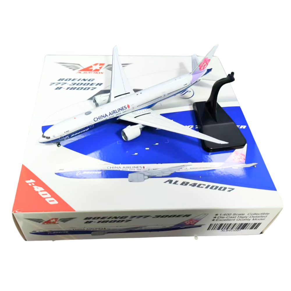 RBF現貨 ALB 金屬 1:400 China Airlines 777-300ER B-180 ALB4CI007 *free shipping* 全球免運費