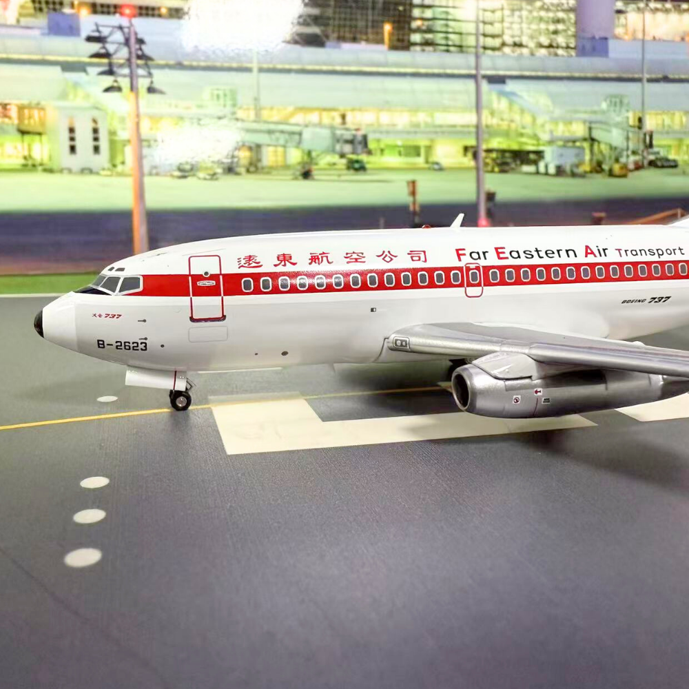 RBF 現貨 ALB 金屬 1:200 FAR EASTERN 737-100 B-2623 遠東航 ALB22623 *kostenloser Versand* 全球免運費