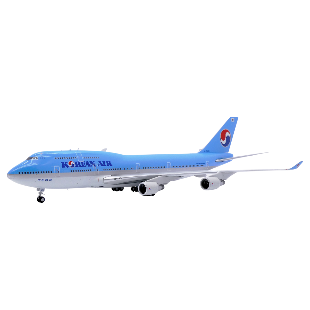 RBF現貨 JC 金屬 1/200 Korean Air 747-400 Last Flight XX20187 *kostenloser Versand* 全球免運費