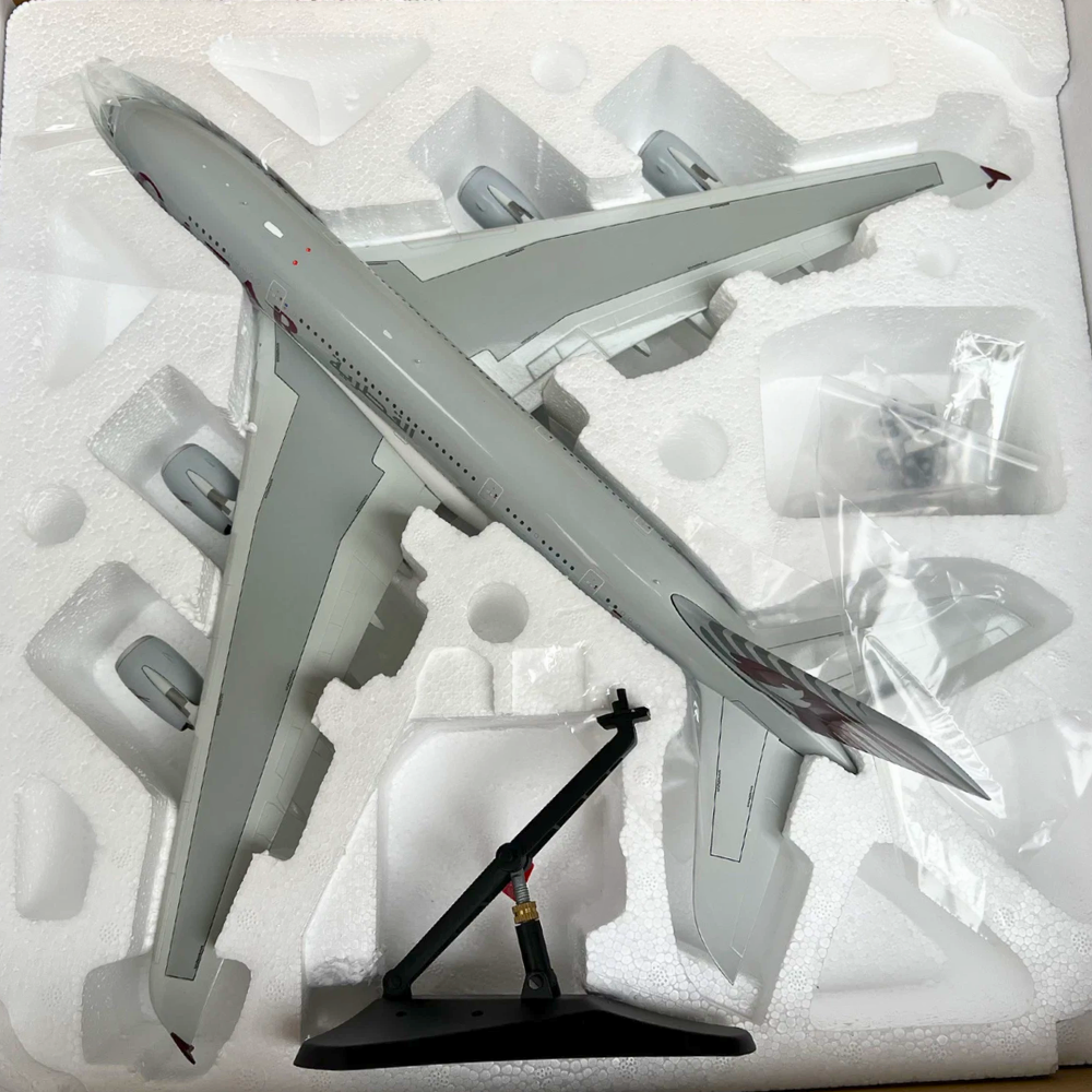 RBF現貨 JC 金屬 1/200 Qatar A380 A7-APG XX20200 *free shipping* 全球免運費