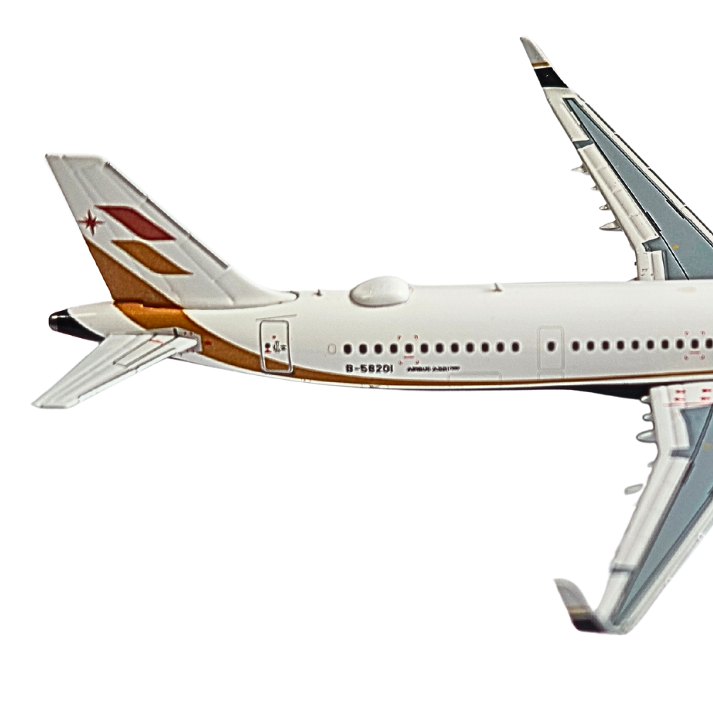 RBF現貨 ALB 金屬 1:400 STARLUX A321 ALB458201 *free shipping* 全球免運費