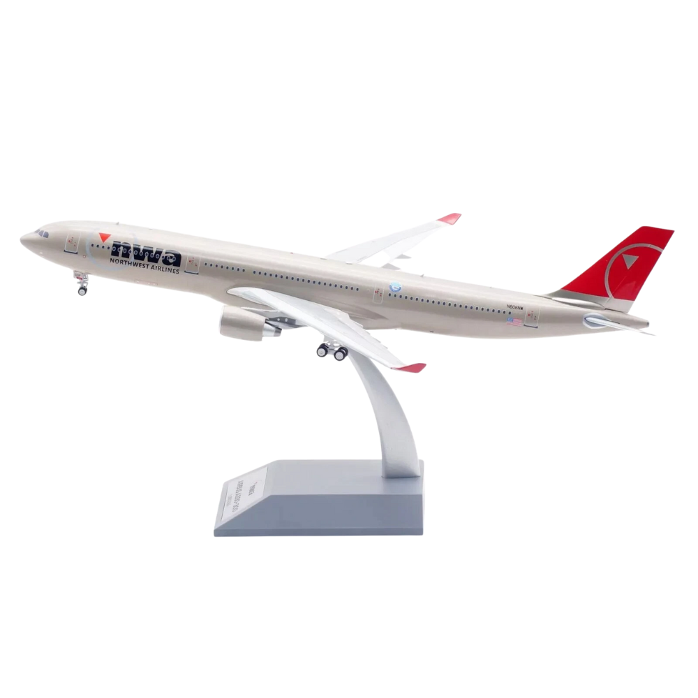 RBF現貨 IF 金屬 1:200 Northwest A330-323 N806NW B-333-806NW *kostenloser Versand* 全球免運費
