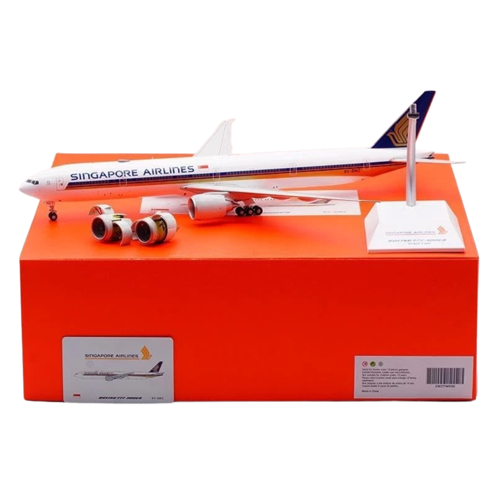 RBF現貨 JC 金屬 1/200 Singapore 777-300ER Engine Ope EW277W010E *kostenloser Versand* 全球免運費