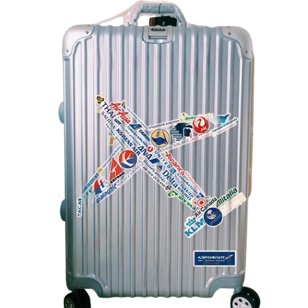 RBF現貨 UNI AIR ATR-72 7CM STICKER 貼紙 SC-AT72-UNI *kostenloser Versand* 全球免運費
