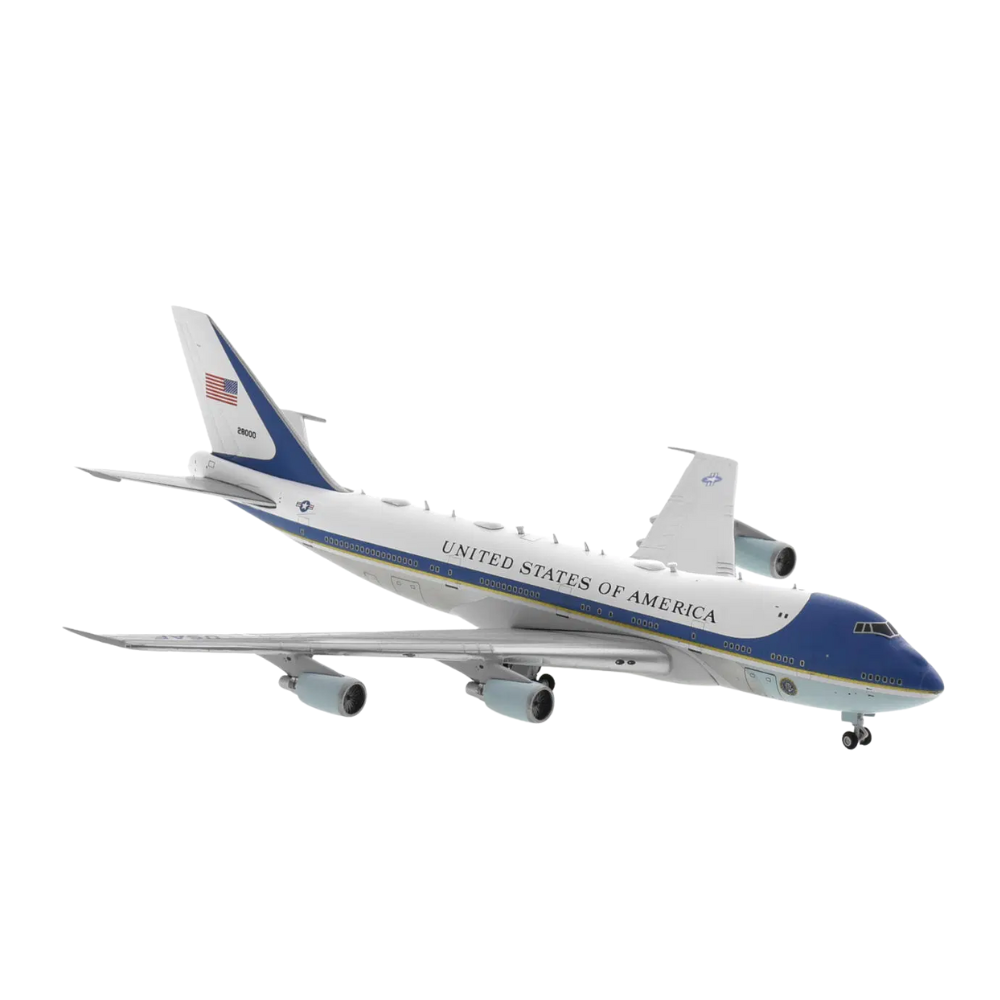 RBF現貨 GJ 金屬 1:400 USAF 747-200 VC-25 28000 AIR F GJAFO2173 *free shipping* 全球免運費