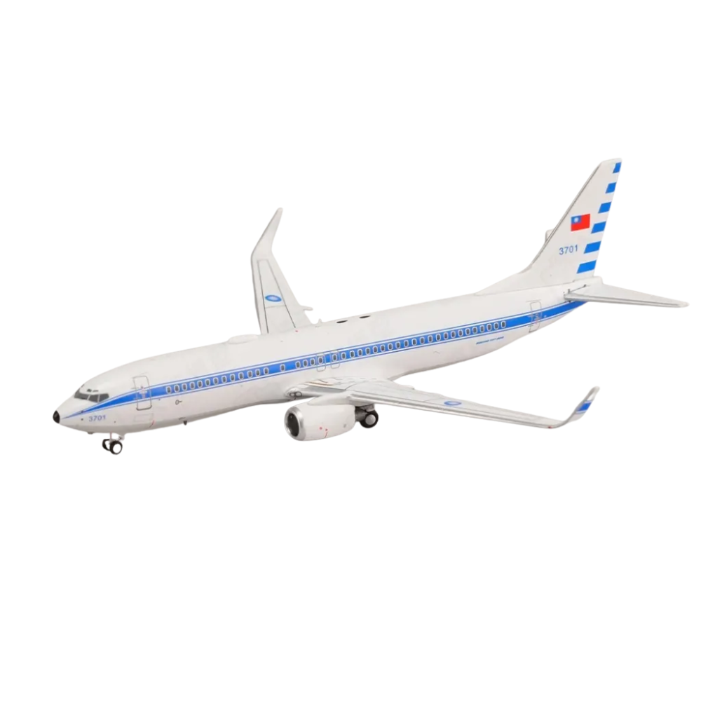RBF現貨 ALB 金屬 1:400 TAIWAN AIR FORCE 737-800 ALB43701 *kostenloser Versand* 全球免運費