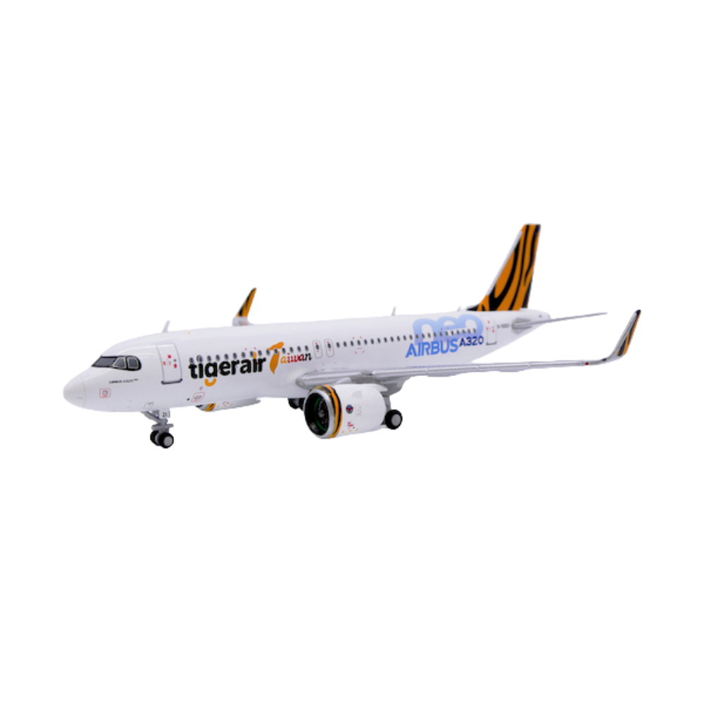 RBF現貨 ALB 金屬 1:400 Tiger Air Taiwan A320NEO B-500 ALB4TG320N *kostenloser Versand* 全球免運費