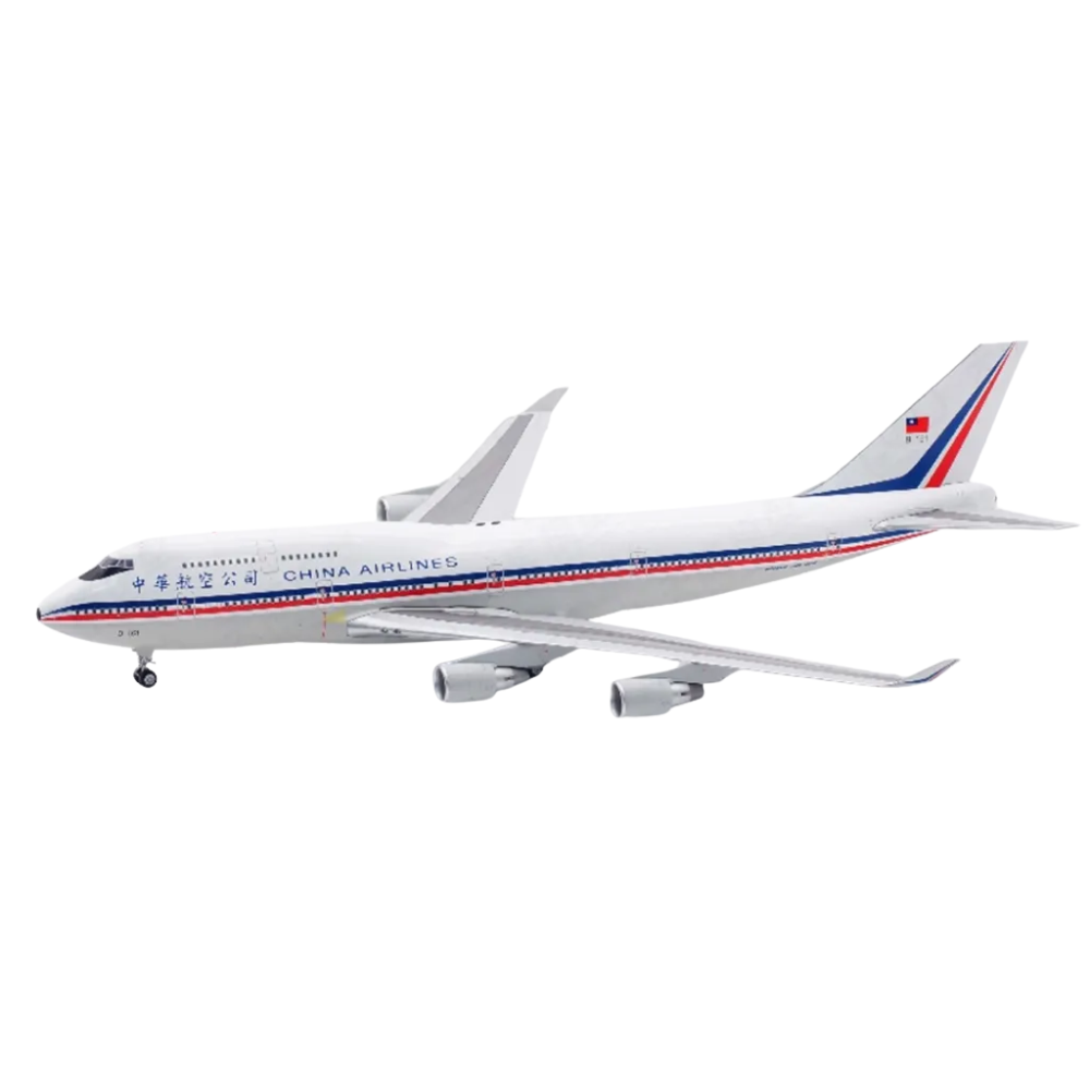RBF絕版 ALB 金屬 1:200 CHINA AIRLINES 747-400 B-161 ALB2B161 *free shipping* 全球免運費