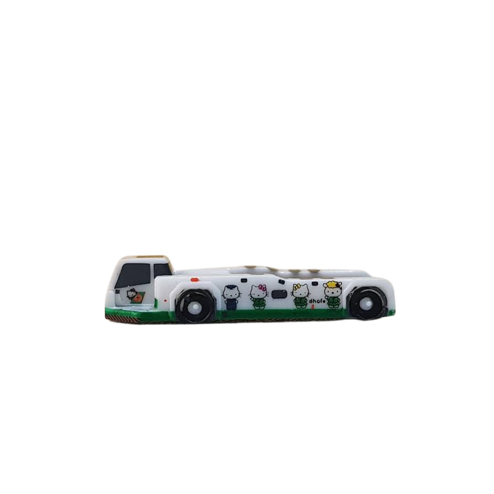 RBF現貨 JC 金屬 1:400 EVA AIR HELLO KITTY 綠 TOW CAR  XX4120 *free shipping* 全球免運費