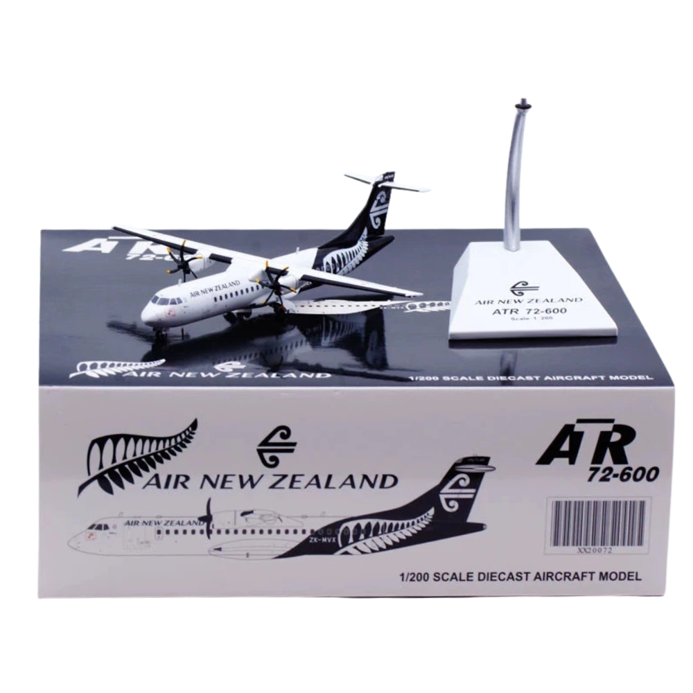 RBF現貨 JC 金屬 1/200 New Zealand ATR-72 XX20072 *free shipping* 全球免運費