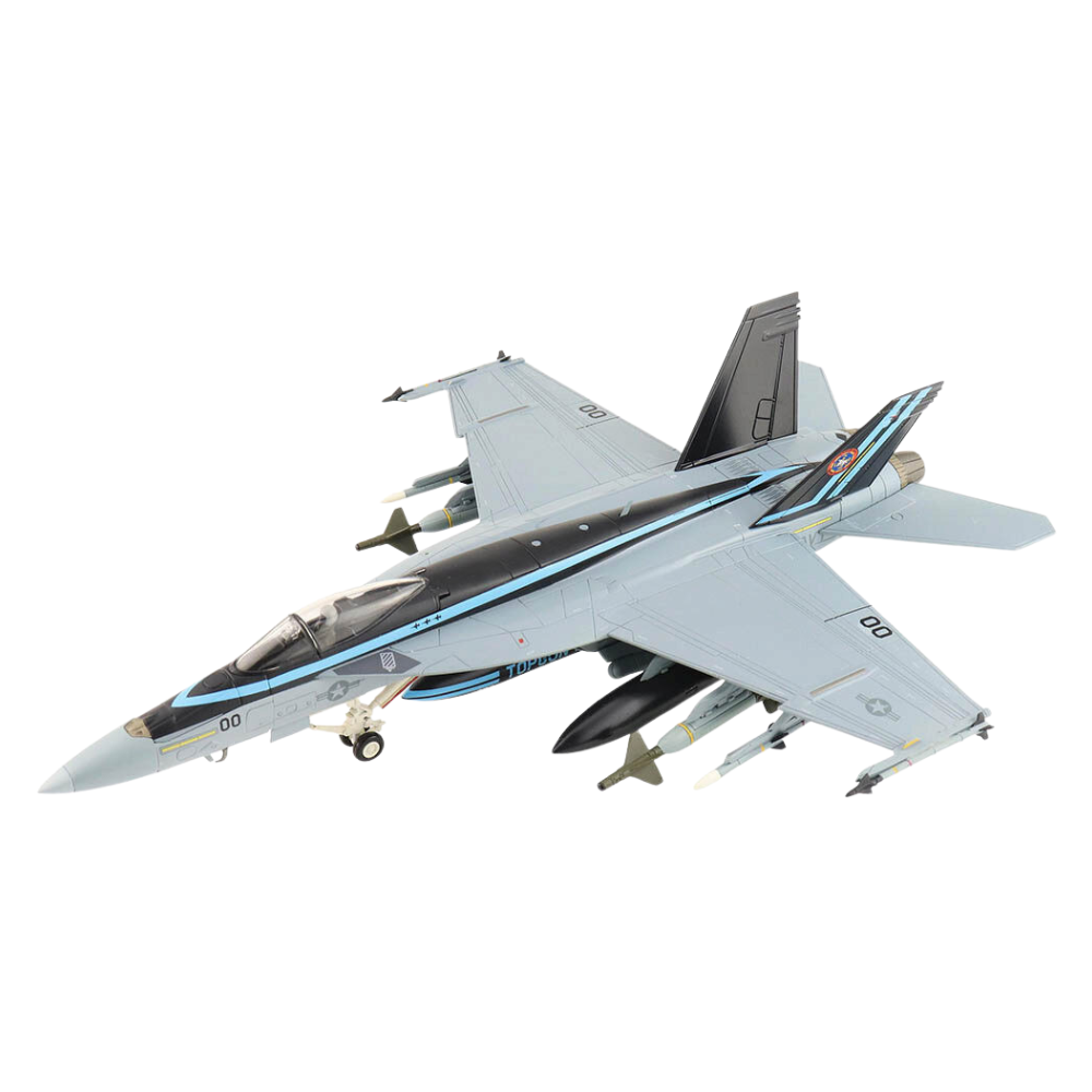 RBF現貨 HM 金屬 1:72 F/A-18E Top Gun, 165536, US Nav HA5129 *kostenloser Versand* 全球免運費