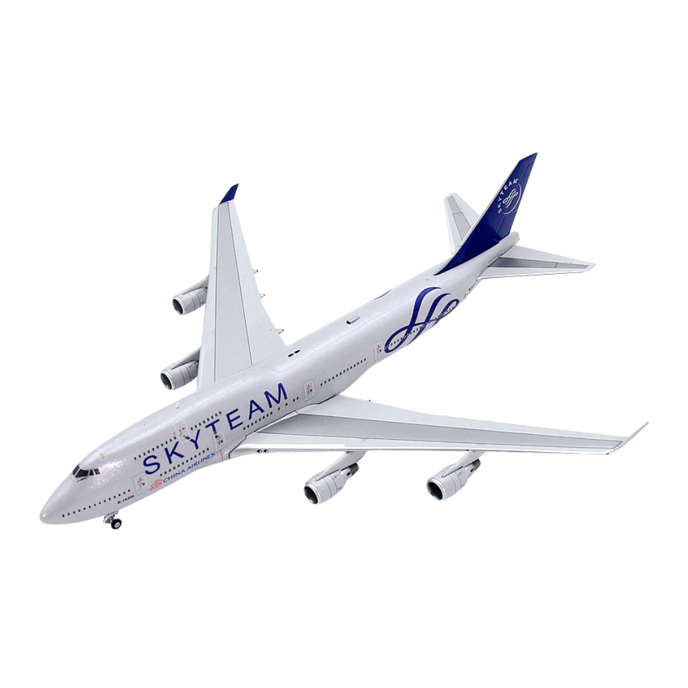 RBF現貨 HX 1:400 China Airlines 747-400 Skyt B612301 *kostenloser Versand* 全球免運費