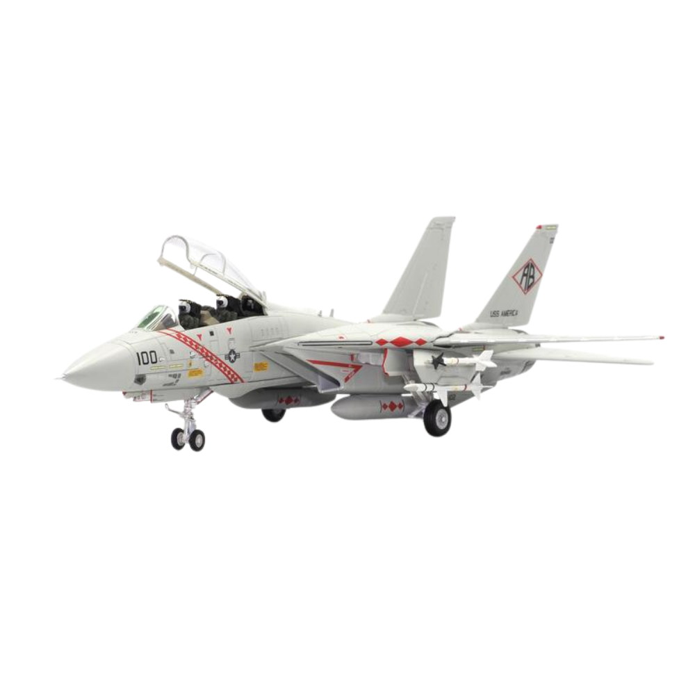 RBF現貨 CAW 金屬 Grumman F-14A Tomcat VF-102 1:72 CA721416 *kostenloser Versand* 全球免運費