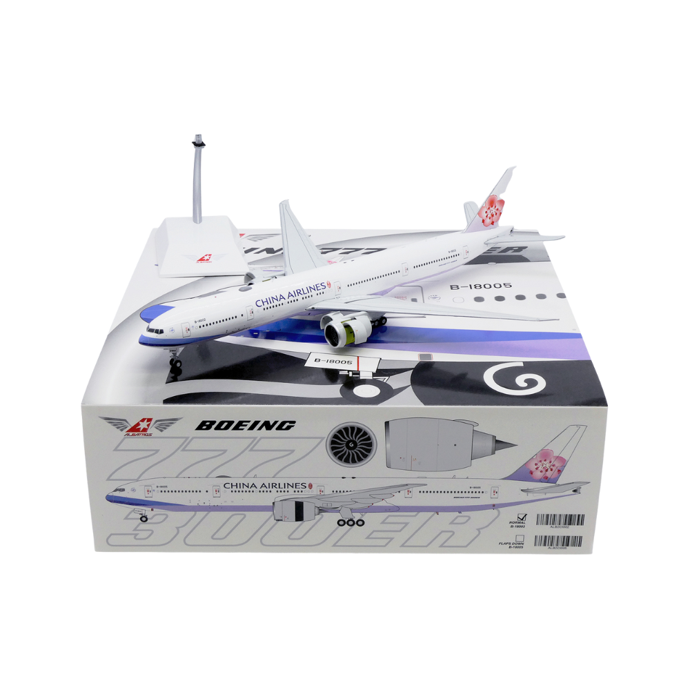 RBF現貨 ALB 金屬 1:200 CHINA AIRLINES 777-300ER OPEN ALB2CI002 *kostenloser Versand* 全球免運費