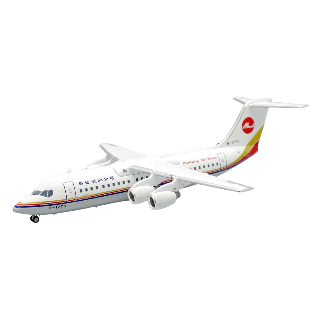 RBF スポット JC メタル 1:200 マクン BAE-146 LH2323 *送料無料* 世界中送料無料