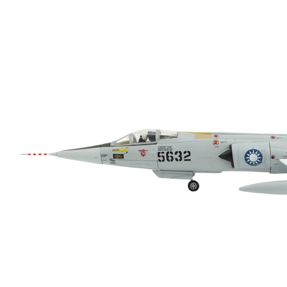 RBF 在庫あり HM 1:72 ROCAF RF-104G HA1073 *送料無料* 世界中送料無料