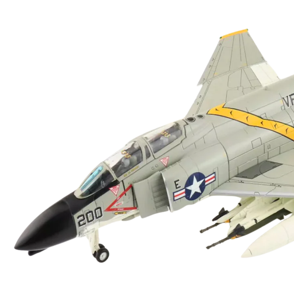 RBF現貨 HM 金屬 1:72 US NAVY F-4B HA19048 *kostenloser Versand* 全球免運費