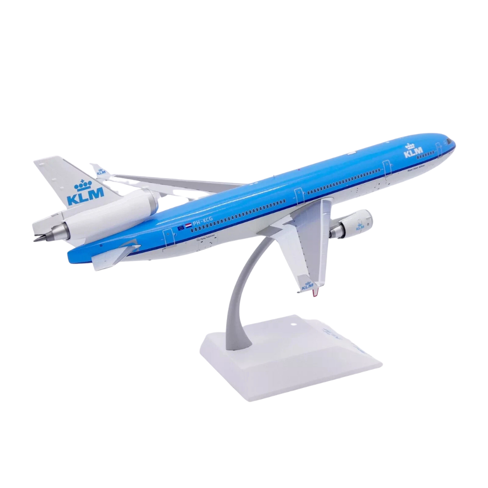 RBF現貨 JC 金屬 1/200 KLM Royal Dutch MD-11 PH-KCG ​​XX20313 *kostenloser Versand* 全球免運費
