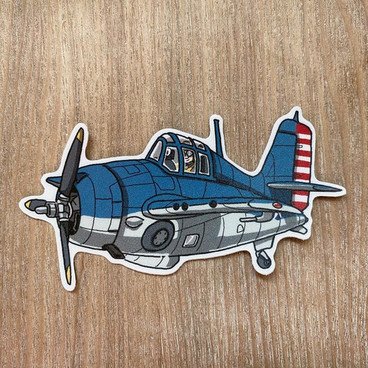 RBF現貨  Mr.Dom F-4F WW II sticker 貼紙 S-35-F4 *free shipping* 全球免運費