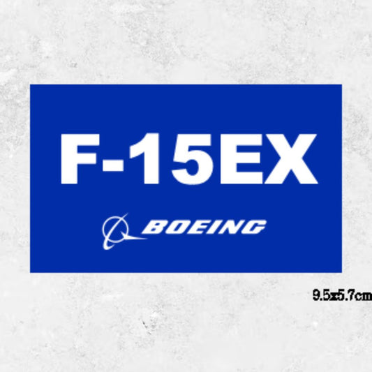 RBF 現貨 F-15EX STICKER 9.5x5.7cm 貼紙 S-F15EX 全球免運 Free Shipping Worldwide