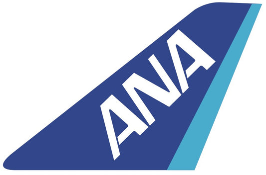 RBF現貨  ANA 10CM STICKER 貼紙 S-T-NH *free shipping* 全球免運費