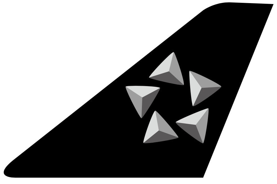 RBF現貨  STAR ALLIANCE 10CM STICKER 貼紙 S-T-SA *free shipping* 全球免運費