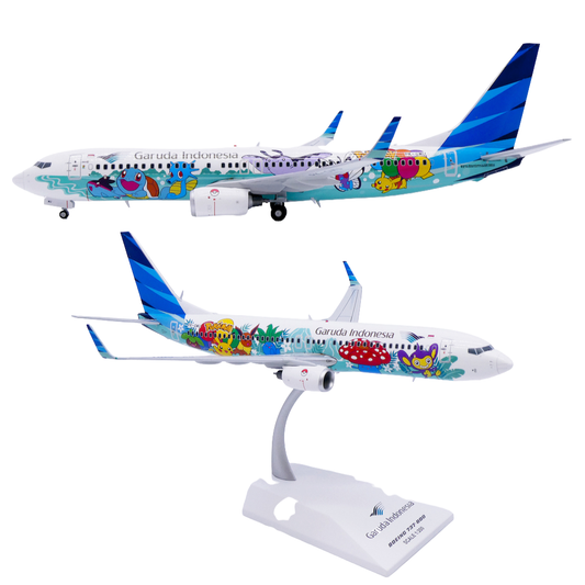 RBF 現貨 1:200 Garuda Indonesia 737-800 Pokem SA2064 全球免運 Free Shipping Worldwide