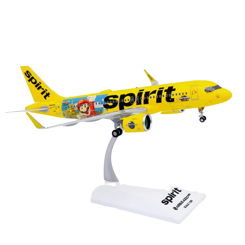 RBF現貨  1:200 Spirit A320NEO N986NK SA2065 *free shipping* 全球免運費
