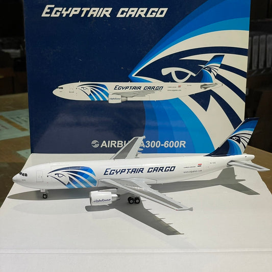 RBF絕版 JC 金屬 1:200 Egyptair CARGO A300B4-622RF SU LH2067 *free shipping* 全球免運費