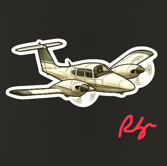 RBF 在庫あり PA-44 10CM ステッカー S10-PA44 *送料無料* 全国送料無料