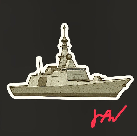 RBF現貨  FL-3000 10CM STICKER 貼紙 S10-LFC *free shipping* 全球免運費
