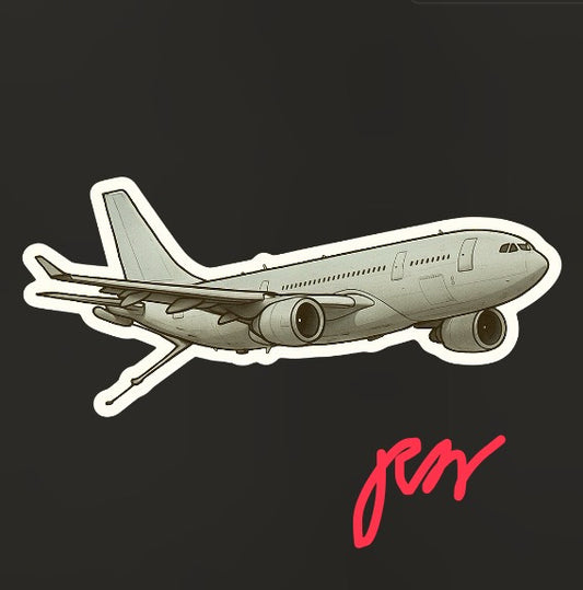 RBF現貨 A330MRTT 10CM STICKER 貼紙 S10-MRTT *kostenloser Versand* 全球免運費