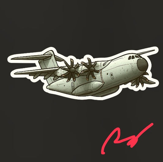 RBF-Aufkleber für A400M, 10 cm, Aufkleber für S10-A400M *kostenloser Versand*