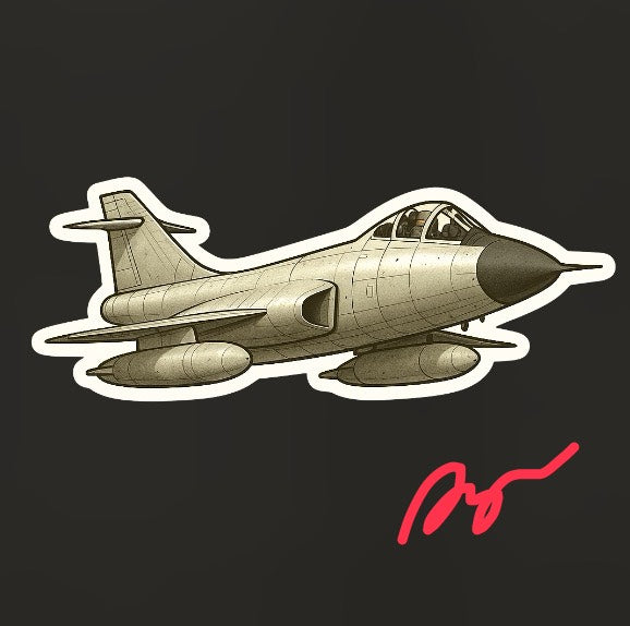 RBF-Aufkleber F-101, 10 cm, Aufkleber für S10-F101, *kostenloser Versand*