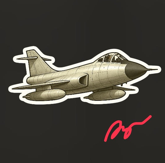 RBF現貨  F-101 10CM STICKER 貼紙 S10-F101 *free shipping* 全球免運費