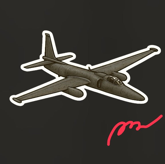 RBF現貨 U-2 10CM AUFKLEBER für S10-U2 *kostenloser Versand* 全球免運費
