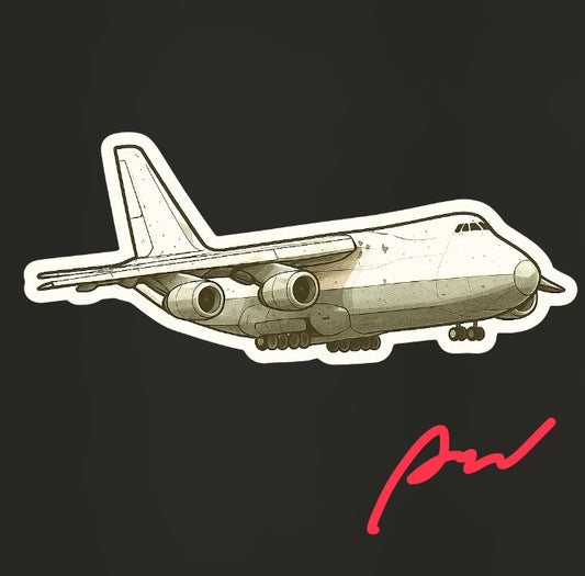 RBF AN-124 10CM AUFKLEBER S10-AN124 *kostenloser Versand* Jetzt verfügbar