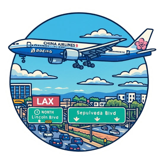 RBF 在庫あり LAX 10CM ステッカー S-LAXCI *送料無料* 世界中送料無料