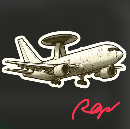 RBF 在庫あり E-767 10CM ステッカー S10-E767 *送料無料* 世界中送料無料