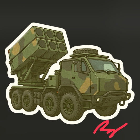 RBF現貨  NASAMS 10CM STICKER 貼紙 S10-NASAMS *free shipping* 全球免運費