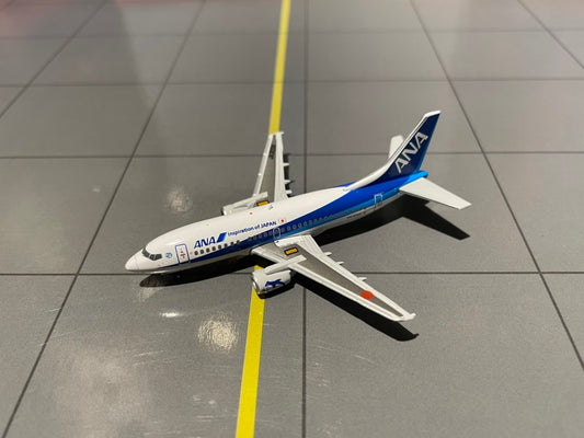 RBF絕版 JC 金屬 1:400 ANA 737-500 EW4735004 *free shipping* 全球免運費