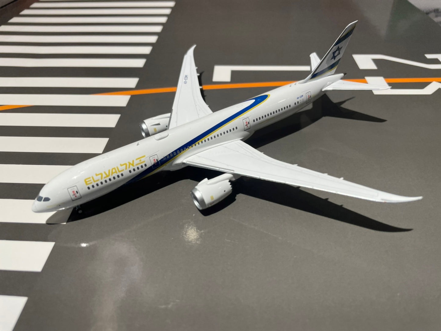 RBF絕版  NG 1:400 ISRAEL EI AI 787-9 4X-EDF G 55028 *free shipping* 全球免運費