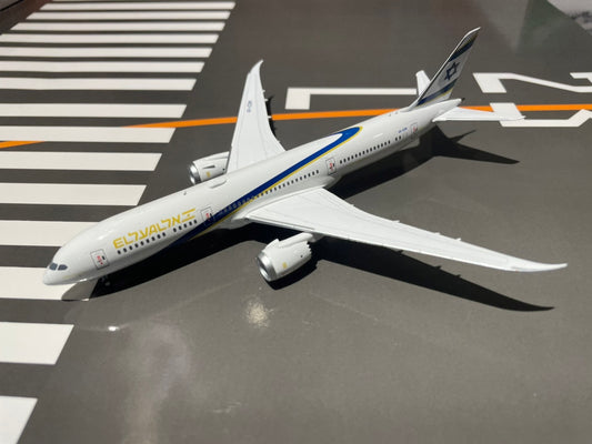RBF絕版  NG 1:400 ISRAEL EI AI 787-9 4X-EDF G 55028 *free shipping* 全球免運費