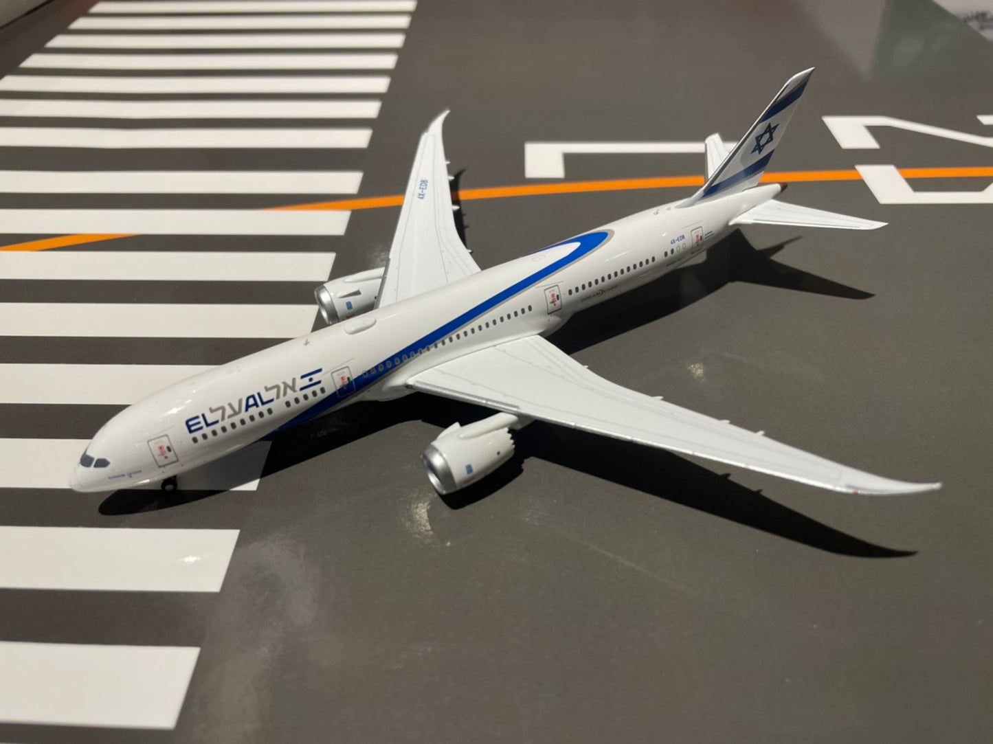 RBF絕版  NG 1:400 ISRAEL EI AI 787-9 4X-EDB 55026 *free shipping* 全球免運費