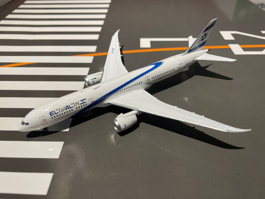 RBF絕版  NG 1:400 ISRAEL EI AI 787-9 4X-EDB 55026 *free shipping* 全球免運費