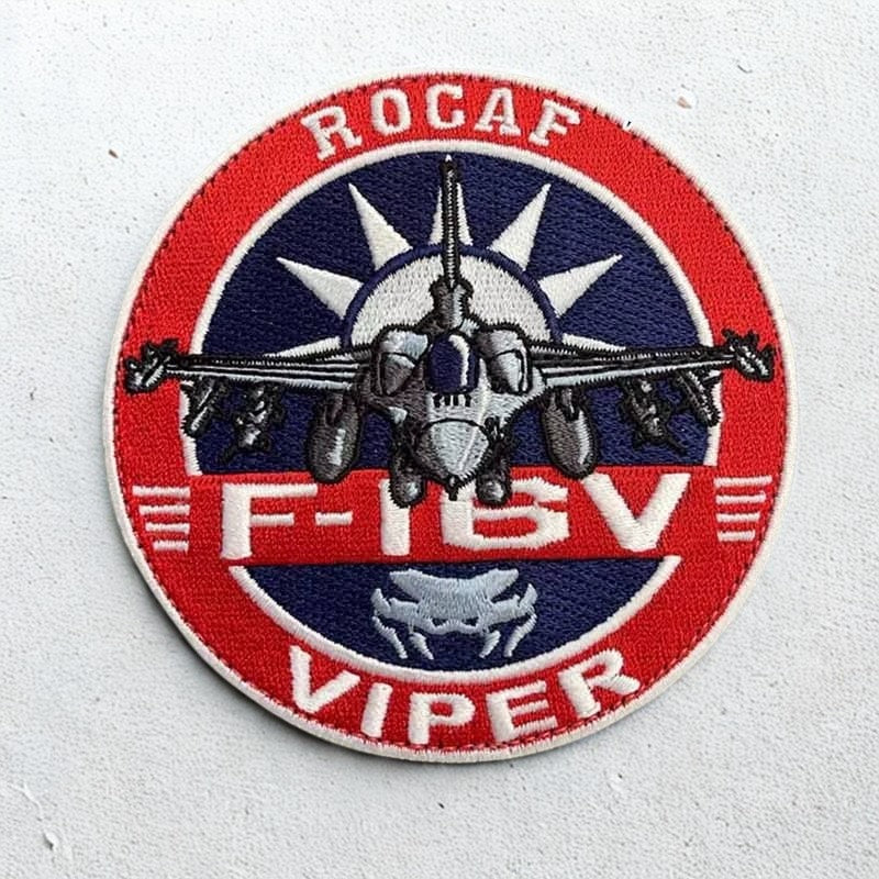 RBF-F-16-Patch für ARM-RF16V *Kostenloser Versand* Jetzt verfügbar