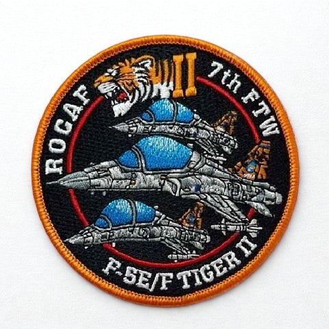 RBF現貨  Taitung 7th Wing Patch 臂章 ARM-R7FFT2 *free shipping* 全球免運費