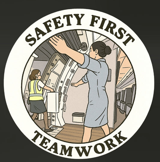 RBF 在庫あり SAFETY FIRST ステッカー 10cm S10-SFT *送料無料* 全国送料無料