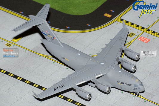 RBF現貨  1:400 Gemini Jets C-17A Globemaster  GEMGM137 *free shipping* 全球免運費